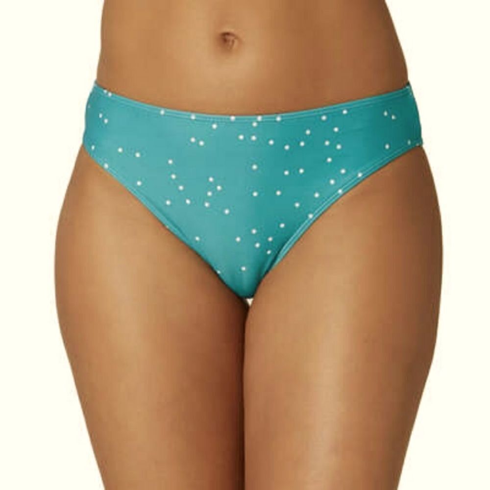 O'Neill Sandys Saphira Dot Mid-Rise Bottoms sz Med